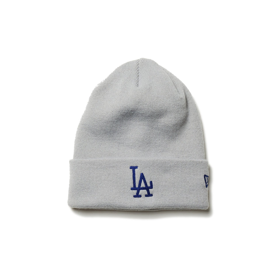 ベーシック カフニット MLB Team Logo ロサンゼルス・ドジャース クーパーズタウン ライトグレー - 14312207 - OSFM | NEW ERA ニューエラ公式オンラインストア