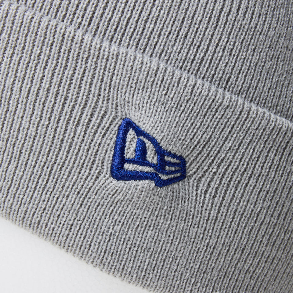 ベーシック カフニット MLB Team Logo ロサンゼルス・ドジャース クーパーズタウン ライトグレー - 14312207 - OSFM | NEW ERA ニューエラ公式オンラインストア