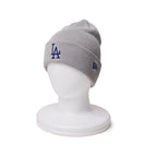 ベーシック カフニット MLB Team Logo ロサンゼルス・ドジャース クーパーズタウン ライトグレー - 14312207 - OSFM | NEW ERA ニューエラ公式オンラインストア