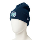 ベーシック カフニット MLB Team Logo シアトル・マリナーズ ネイビー - 14670054 - OSFM | NEW ERA ニューエラ公式オンラインストア