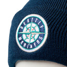 ベーシック カフニット MLB Team Logo シアトル・マリナーズ ネイビー - 14670054 - OSFM | NEW ERA ニューエラ公式オンラインストア