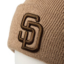 ベーシック カフニット MLB Team Logo サンディエゴ・パドレス ベージュ - 14670057 - OSFM | NEW ERA ニューエラ公式オンラインストア