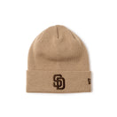 ベーシック カフニット MLB Team Logo サンディエゴ・パドレス ベージュ - 14670057 - OSFM | NEW ERA ニューエラ公式オンラインストア