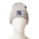 ベーシック カフニット MLB Team Logo ニューヨーク・ヤンキース ライトグレー - 14670066 - OSFM | NEW ERA ニューエラ公式オンラインストア