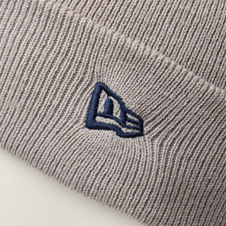 ベーシック カフニット MLB Team Logo ニューヨーク・ヤンキース ライトグレー - 14670066 - OSFM | NEW ERA ニューエラ公式オンラインストア