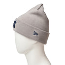 ベーシック カフニット MLB Team Logo ニューヨーク・ヤンキース ライトグレー - 14670066 - OSFM | NEW ERA ニューエラ公式オンラインストア