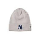 ベーシック カフニット MLB Team Logo ニューヨーク・ヤンキース ライトグレー - 14670066 - OSFM | NEW ERA ニューエラ公式オンラインストア