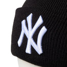 ベーシック カフニット MLB Team Logo ニューヨーク・ヤンキース ブラック - 14670067 - OSFM | NEW ERA ニューエラ公式オンラインストア