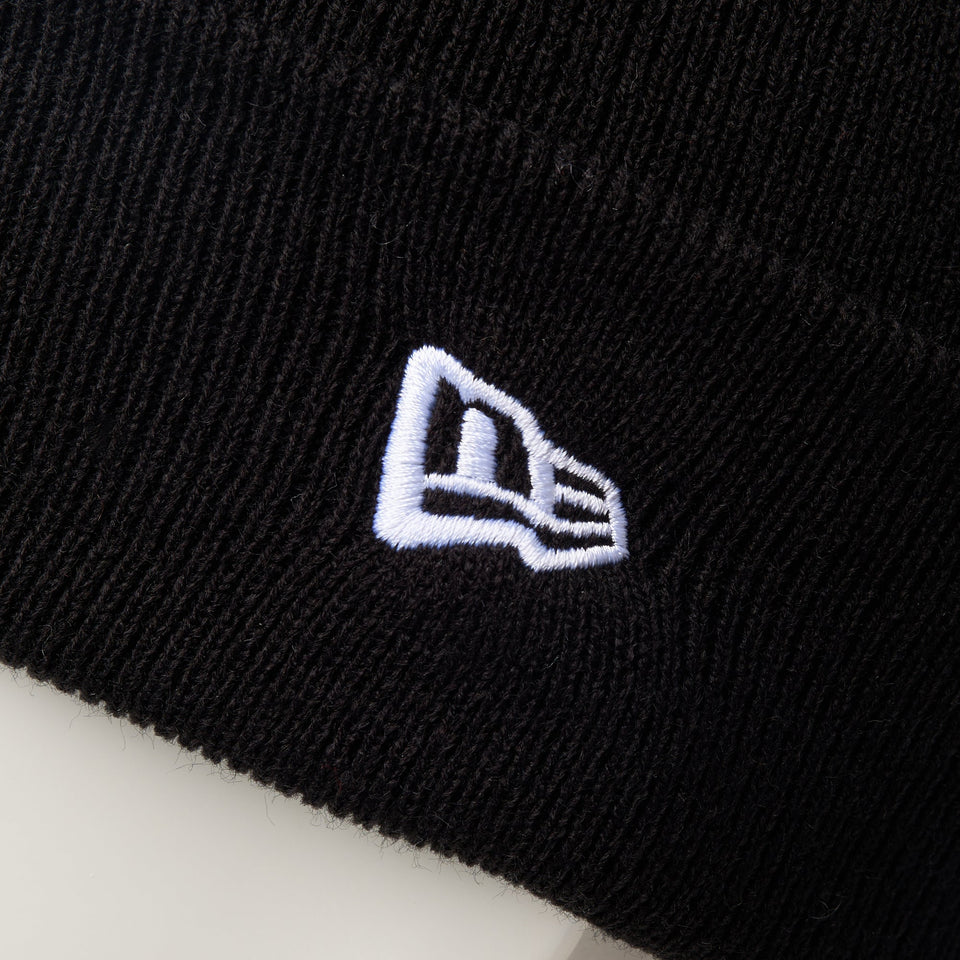 ベーシック カフニット MLB Team Logo ニューヨーク・ヤンキース ブラック - 14670067 - OSFM | NEW ERA ニューエラ公式オンラインストア