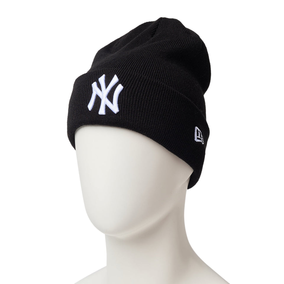ベーシック カフニット MLB Team Logo ニューヨーク・ヤンキース ブラック - 14670067 - OSFM | NEW ERA ニューエラ公式オンラインストア