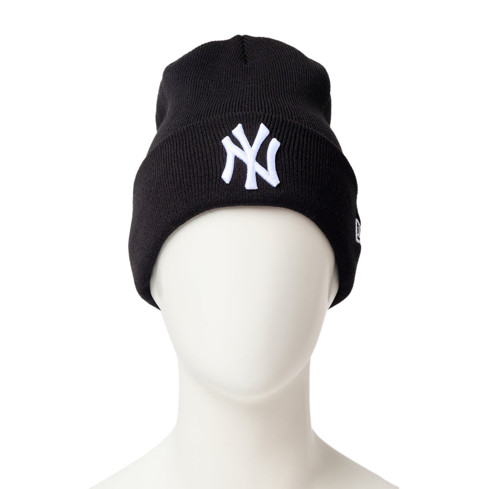 ベーシック カフニット MLB Team Logo ニューヨーク・ヤンキース