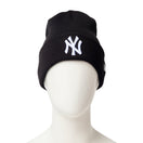 ベーシック カフニット MLB Team Logo ニューヨーク・ヤンキース ブラック - 14670067 - OSFM | NEW ERA ニューエラ公式オンラインストア