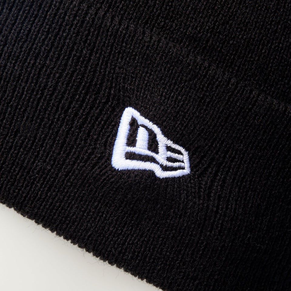 ベーシック カフニット MLB Team Logo ロサンゼルス・ドジャース ブラック - 14670079 - OSFM | NEW ERA ニューエラ公式オンラインストア