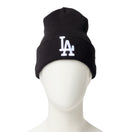 ベーシック カフニット MLB Team Logo ロサンゼルス・ドジャース ブラック - 14670079 - OSFM | NEW ERA ニューエラ公式オンラインストア
