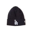 ベーシック カフニット MLB Team Logo ロサンゼルス・ドジャース ブラック - 14670079 - OSFM | NEW ERA ニューエラ公式オンラインストア