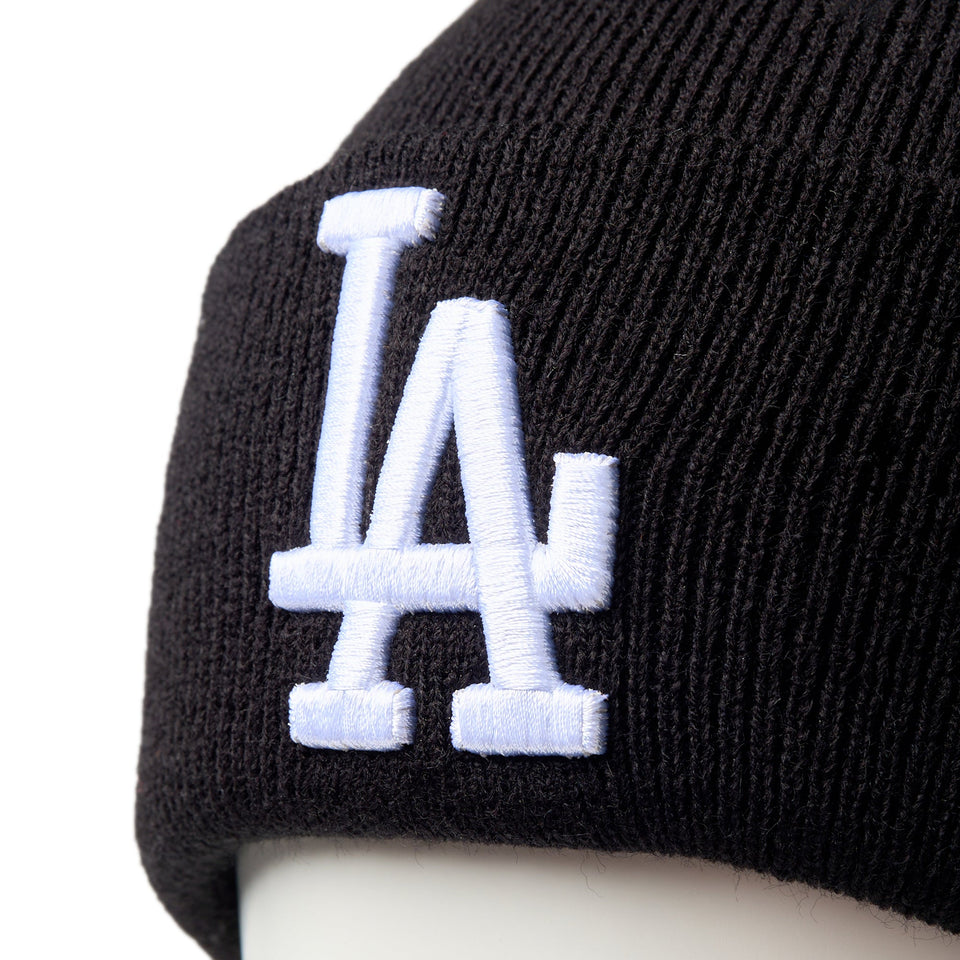 ベーシック カフニット MLB Team Logo ロサンゼルス・ドジャース ブラック - 14670079 - OSFM | NEW ERA ニューエラ公式オンラインストア
