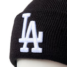 ベーシック カフニット MLB Team Logo ロサンゼルス・ドジャース ブラック - 14670079 - OSFM | NEW ERA ニューエラ公式オンラインストア