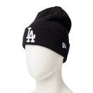 ベーシック カフニット MLB Team Logo ロサンゼルス・ドジャース ブラック - 14670079 - OSFM | NEW ERA ニューエラ公式オンラインストア