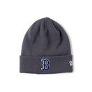 ベーシック カフニット MLB Team Logo ボストン・レッドソックス チャコール - 14670109 - OSFM | NEW ERA ニューエラ公式オンラインストア