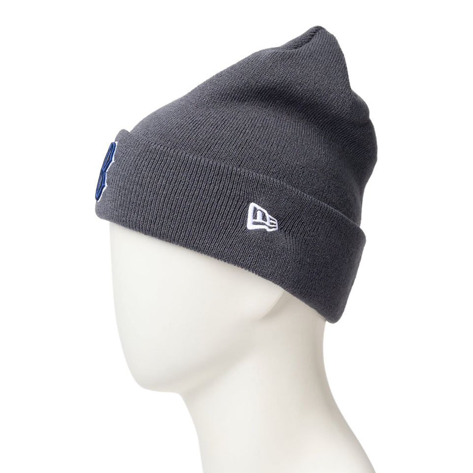ベーシック カフニット MLB Team Logo ボストン・レッドソックス チャコール - 14670109 - OSFM | NEW ERA ニューエラ公式オンラインストア