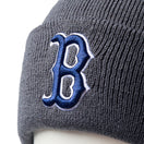 ベーシック カフニット MLB Team Logo ボストン・レッドソックス チャコール - 14670109 - OSFM | NEW ERA ニューエラ公式オンラインストア