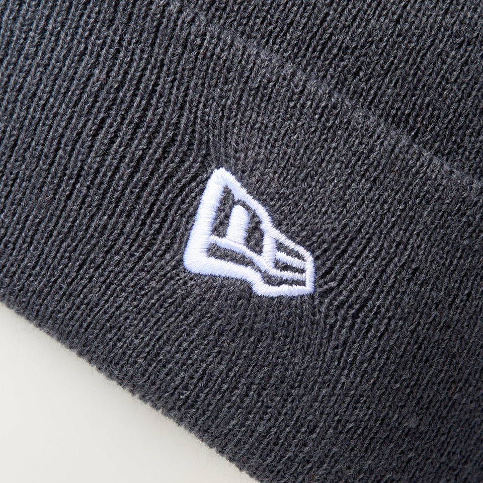 ベーシック カフニット MLB Team Logo ボストン・レッドソックス チャコール - 14670109 - OSFM | NEW ERA ニューエラ公式オンラインストア