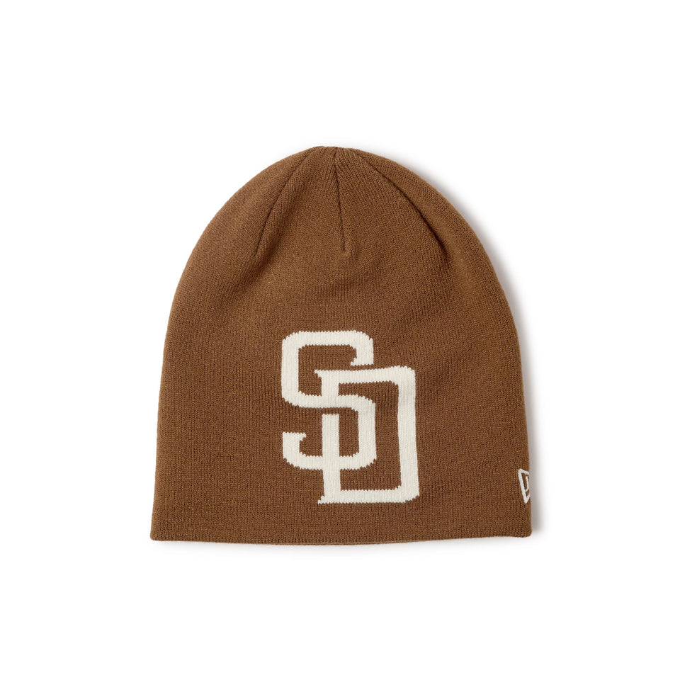 ベーシック ビーニー MLB Team Logo サンディエゴ・パドレス