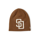 ベーシック ビーニー MLB Team Logo サンディエゴ・パドレス ウォルナット - 14670126 - OSFM | NEW ERA ニューエラ公式オンラインストア