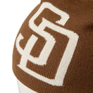 ベーシック ビーニー MLB Team Logo サンディエゴ・パドレス ウォルナット - 14670126 - OSFM | NEW ERA ニューエラ公式オンラインストア