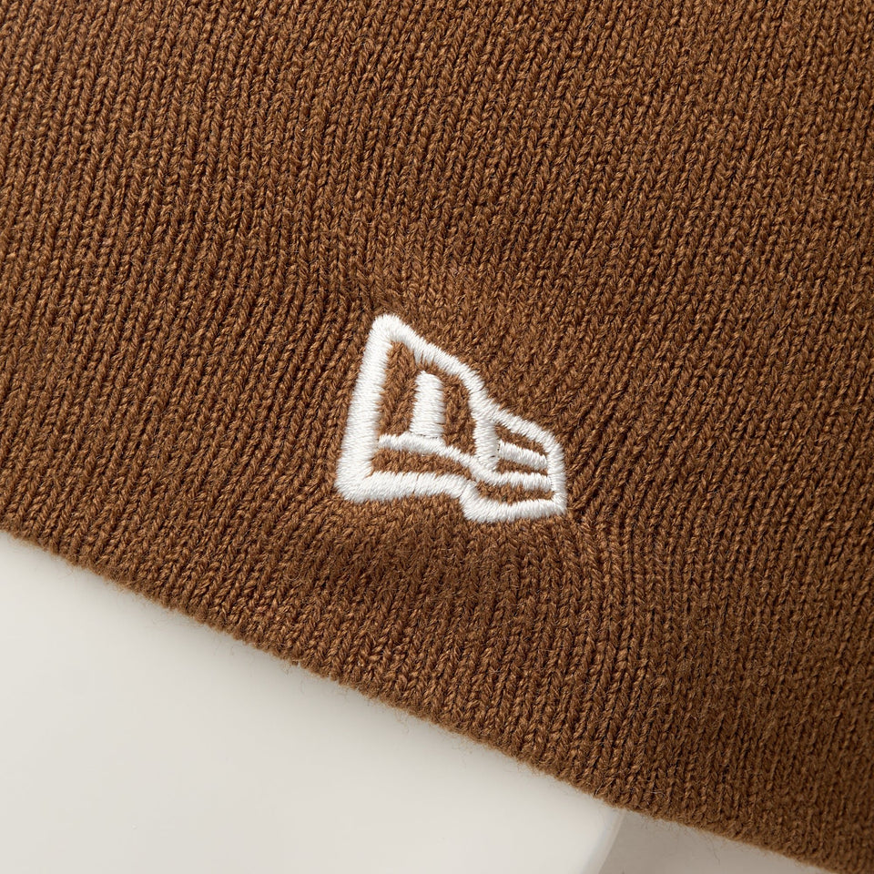 ベーシック ビーニー MLB Team Logo サンディエゴ・パドレス ウォルナット - 14670126 - OSFM | NEW ERA ニューエラ公式オンラインストア
