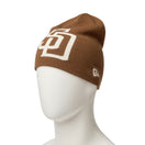 ベーシック ビーニー MLB Team Logo サンディエゴ・パドレス ウォルナット - 14670126 - OSFM | NEW ERA ニューエラ公式オンラインストア