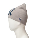 ベーシック ビーニー MLB Team Logo ニューヨーク・ヤンキース グレー - 14670131 - OSFM | NEW ERA ニューエラ公式オンラインストア