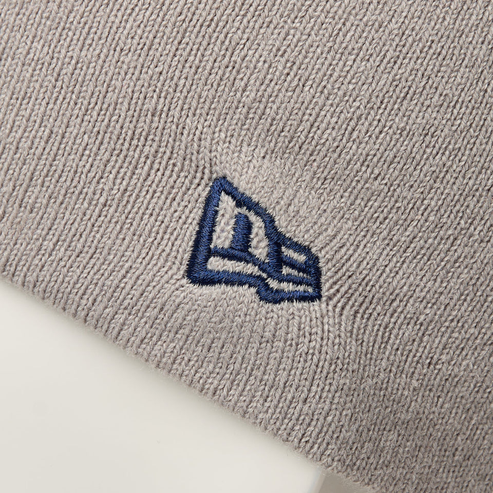 ベーシック ビーニー MLB Team Logo ニューヨーク・ヤンキース グレー - 14670131 - OSFM | NEW ERA ニューエラ公式オンラインストア