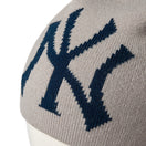 ベーシック ビーニー MLB Team Logo ニューヨーク・ヤンキース グレー - 14670131 - OSFM | NEW ERA ニューエラ公式オンラインストア