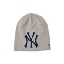 ベーシック ビーニー MLB Team Logo ニューヨーク・ヤンキース グレー - 14670131 - OSFM | NEW ERA ニューエラ公式オンラインストア