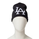 ベーシック ビーニー MLB Team Logo ロサンゼルス・ドジャース ブラック - 14670133 - OSFM | NEW ERA ニューエラ公式オンラインストア
