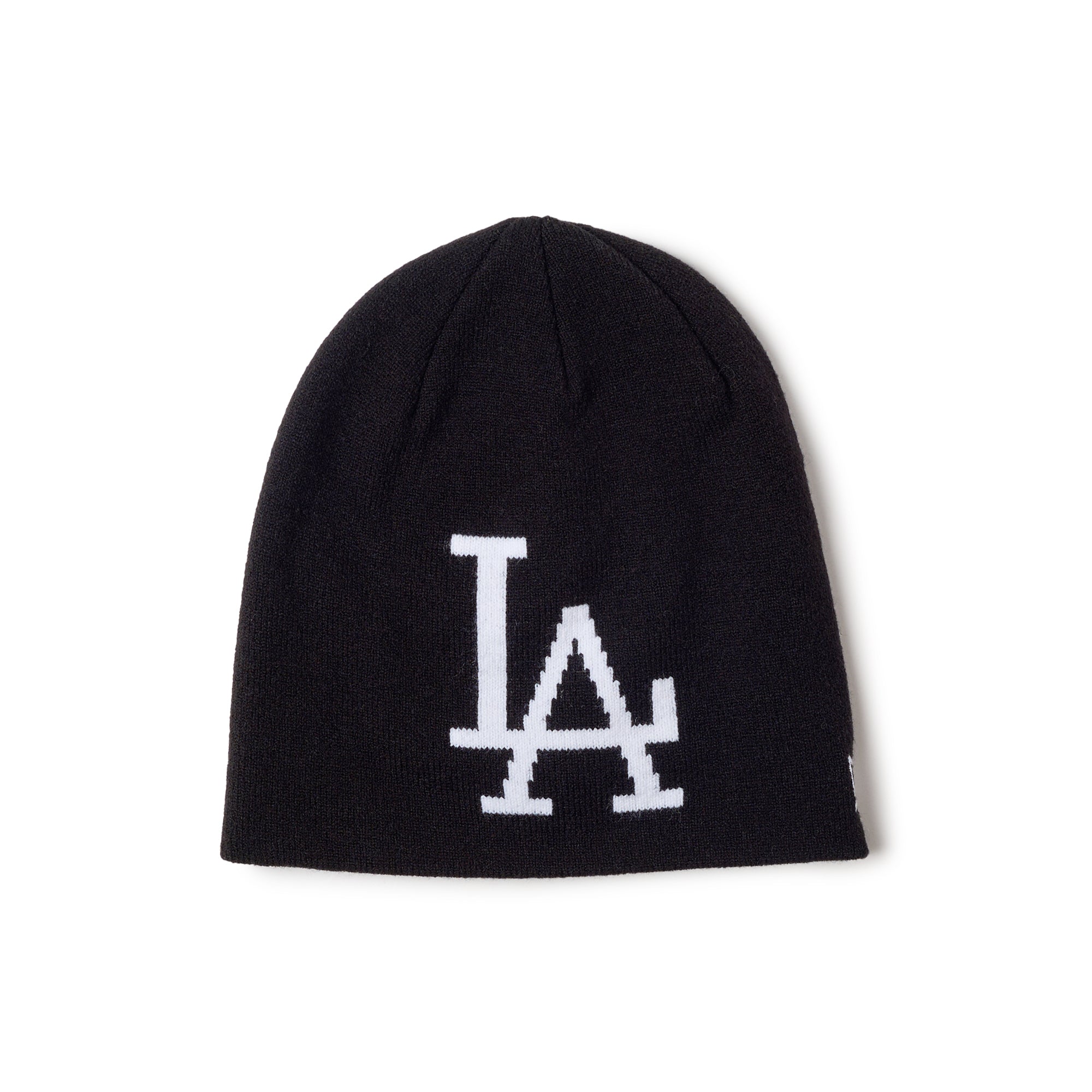 2点おまとめ　ニューエラ　ロサンゼルスドジャース　ニット帽ビーニー新品 ベーシック ビーニー MLB Team Logo ロサンゼルス・ドジャース