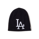 ベーシック ビーニー MLB Team Logo ロサンゼルス・ドジャース ブラック - 14670133 - OSFM | NEW ERA ニューエラ公式オンラインストア