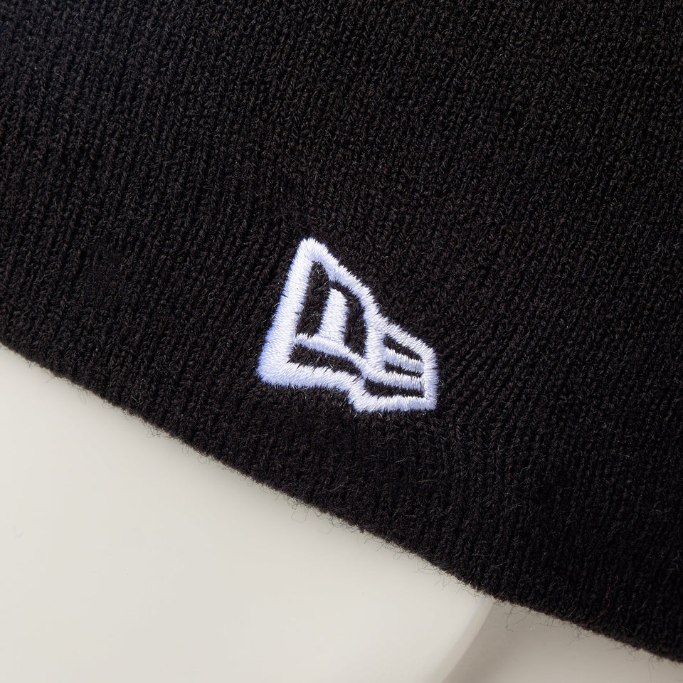 ベーシック ビーニー MLB Team Logo ロサンゼルス・ドジャース ブラック - 14670133 - OSFM | NEW ERA ニューエラ公式オンラインストア