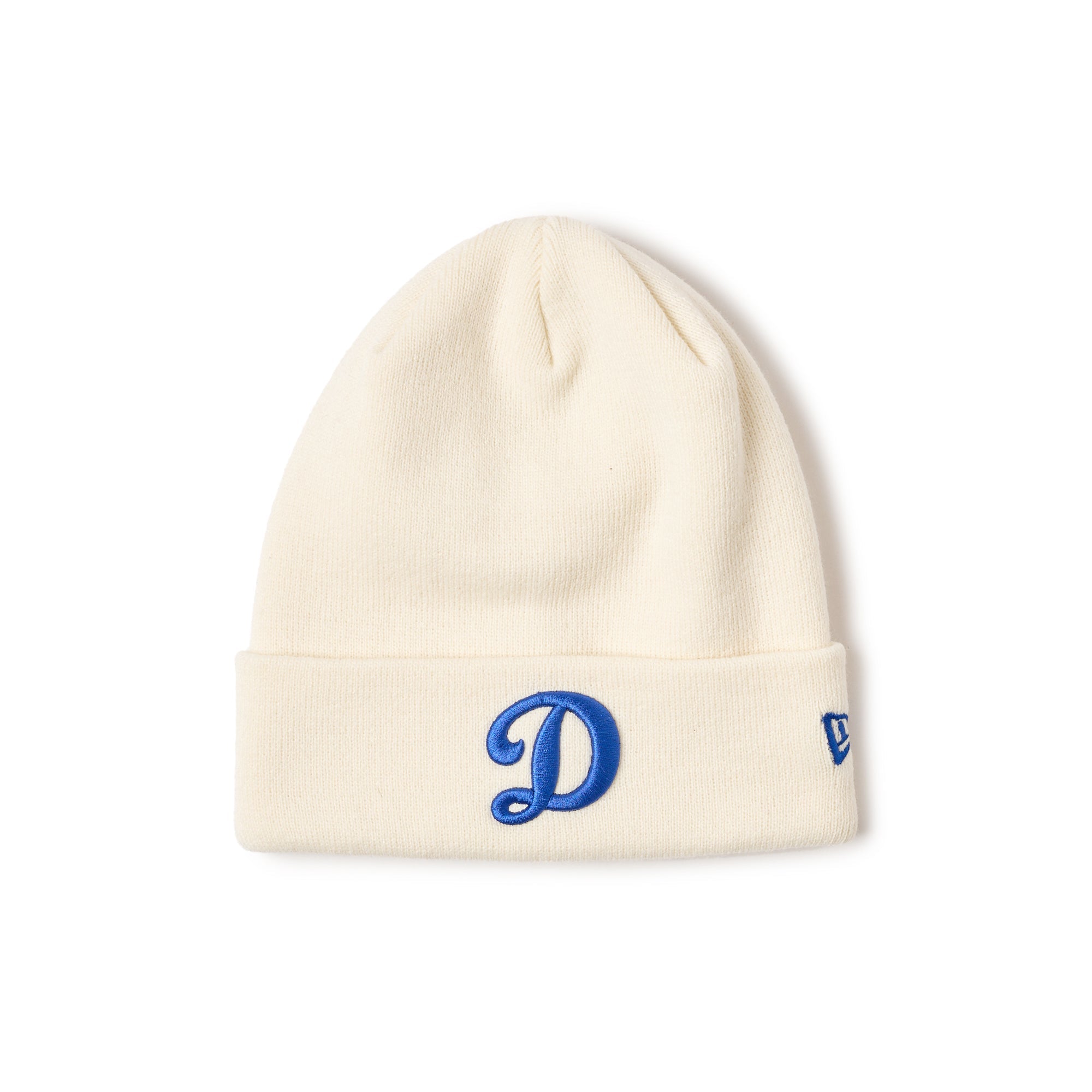 ベーシック カフニット MLB Team Logo ロサンゼルス・ドジャース Dロゴ