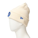ベーシック カフニット MLB Team Logo ロサンゼルス・ドジャース Dロゴ オフホワイト - 14670078 - OSFM | NEW ERA ニューエラ公式オンラインストア