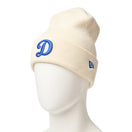 ベーシック カフニット MLB Team Logo ロサンゼルス・ドジャース Dロゴ オフホワイト - 14670078 - OSFM | NEW ERA ニューエラ公式オンラインストア