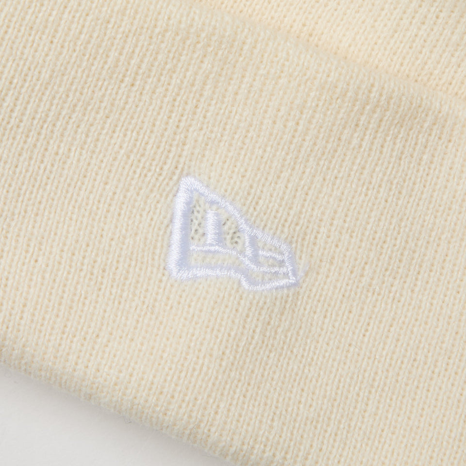 ベーシック カフニット MLB Tonal Logo ニューヨーク・ヤンキース オフホワイト - 14670042 - OSFM | NEW ERA ニューエラ公式オンラインストア