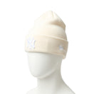 ベーシック カフニット MLB Tonal Logo ニューヨーク・ヤンキース オフホワイト - 14670042 - OSFM | NEW ERA ニューエラ公式オンラインストア