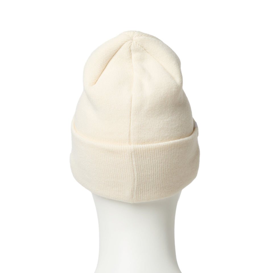 ベーシック カフニット MLB Tonal Logo ニューヨーク・ヤンキース オフホワイト - 14670042 - OSFM | NEW ERA ニューエラ公式オンラインストア