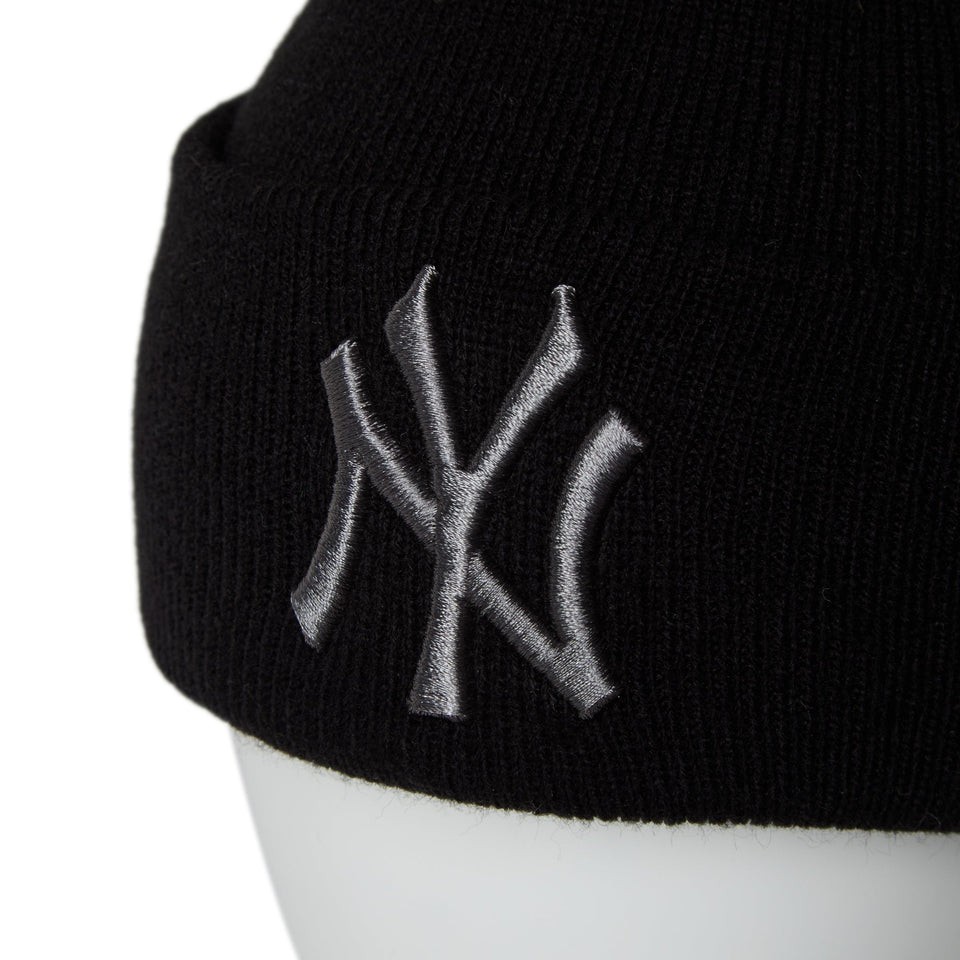 ベーシック カフニット MLB Tonal Logo ニューヨーク・ヤンキース ブラック - 14670043 - OSFM | NEW ERA ニューエラ公式オンラインストア