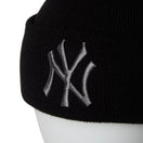 ベーシック カフニット MLB Tonal Logo ニューヨーク・ヤンキース ブラック - 14670043 - OSFM | NEW ERA ニューエラ公式オンラインストア
