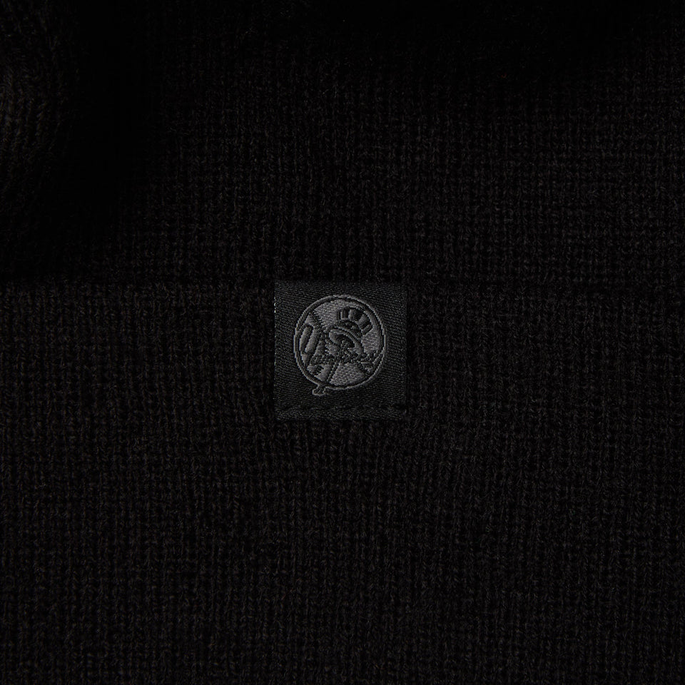 ベーシック カフニット MLB Tonal Logo ニューヨーク・ヤンキース ブラック - 14670043 - OSFM | NEW ERA ニューエラ公式オンラインストア