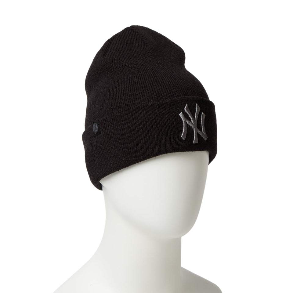 ベーシック カフニット MLB Tonal Logo ニューヨーク・ヤンキース ブラック - 14670043 - OSFM | NEW ERA ニューエラ公式オンラインストア