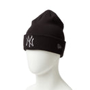 ベーシック カフニット MLB Tonal Logo ニューヨーク・ヤンキース ブラック - 14670043 - OSFM | NEW ERA ニューエラ公式オンラインストア